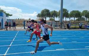 Résultats meeting régional Perpignan _samedi 17 juin