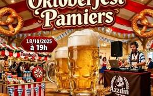 Samedi 18 octobre 2025_2ème OCTOBERFEST de Pamiers (salle FERNAN)