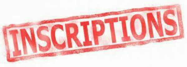 Inscriptions 2026 - 2027 : infos générales et documents