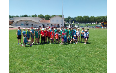 Résultats poussinades Saint-Girons_dimanche 25 juin