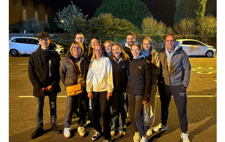 Article La Dépêche du midi : Pamiers. Un voyage sportif et culturel en Allemagne pour les jeunes