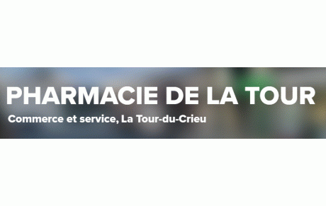 Pharmacie La Tour du Crieu